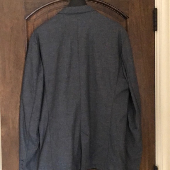 Grey Slim Fit Hugo Boss Blazer - Picture 5 of 6
